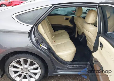 2013 Toyota Avalon Limited z USA, uszkodzony, nr VIN 4T1BK1EB9DU034404